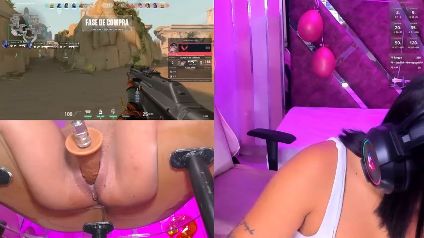 Gina_Kurt live cam screenshot female from Colombia on ReplayHer – Replays, Highlights & Live Cams — screenshot #1